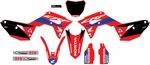 Dcor Complete Graphics Kit Hrc Black #20-10-611 For Honda CRF250R 4-STROKE 2018. Fixed Price $121.36.