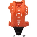 Acerbis Skid Plate Orange/black 2736365225. Fixed Price $80.44.