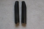 Polisport Fork Guards Honda 1995-2003 CR500R CRF450R Black. Fixed Price $26.99.