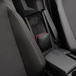 Show Chrome Center Console Kaliber Organizer Black With Zipper H44-3ZRED. Fixed Price $49.95.