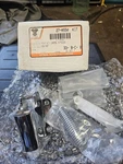 Chrome Kickstand Mount Kit Harley Davidson V-twin Fxst Softail 85-99 R146. Fixed Price $55.00.