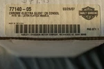 Genuine Oem Harley Davidson Chrome Electra Glide Cb Console 77140-05. Fixed Price $219.95.