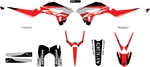 Dcor 20-10-444 Graphic Kit Honda CRF450RWE CRF250RX. Fixed Price $123.45.