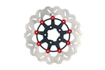 Gbrakes 17-DU074 GBDU074 Rotor 11.8"FLOATING Wave Fr Black/red Buttons. Fixed Price $336.00.