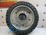 Yamaha 1988 Rear Wheel Rim Tire 110/100-18... Fixed Price $160.99.