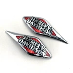 Oem Harley 62394-09 62395-09 Softail Gas Fuel Petrol Tank Badge Emblem Medallion. Fixed Price $147.60.