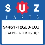 94461-18G00-000 Suzuki Cowling,under Inner,r 9446118G00000, New Genuine Oem Part. Fixed Price $26.53.
