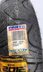 Continental Contimilestone 140/90H15 Motorcycle Tire Milestone+ 0306-0285. Fixed Price $119.99.