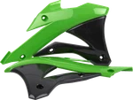Polisport Radiator Cover 8417300001 Kawasaki KX85 Green Black Oem. Fixed Price $51.26.