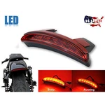 Harley Davidson Sportster 883 Rear Red Led Tail Running Brake Light Lamp Lens. Fixed Price $37.95.