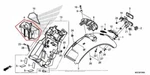 New Oem Honda Battery Box Cover Tray Housing. Fixed Price $58.00.