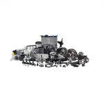 John Deere Label M44449 New Oem. Fixed Price $12.59.