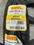 Pirelli 2211500 Night Dragon Front Tire 130/90-16. Fixed Price $152.00.