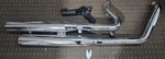 Harley Davidson Exhaust Softail M8 Breakout 21-25 With Bracket Oem 65500108. Fixed Price $250.00.