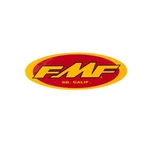 Fmf Racing 5" Oval Sticker (yel/red) (100 Pack) 015230. Fixed Price $65.74.