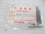 New Genuine Oem Honda (10) Headlight Adjust Spring 33107-030-003. Fixed Price $19.99.