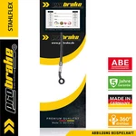 Steel Braided Brake Line Black For Honda Front (96-97). Fixed Price $67.37.