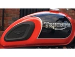 Triumph Thunderbird Sport Legend Tt Adventurer T300 900 Tank Knee Pads A9710005. Fixed Price $60.00.
