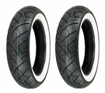 Shinko 150/80-16 & 150/90-15 777 White Wall Tire Set For 96-13 Yamaha Royal Star. Fixed Price $360.32.