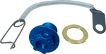 Powerstands Racing 00-01948-25 Magnetic Drain Plug M14 X 1.25 Blue V-s. Fixed Price $30.95.
