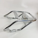 Harley 09-13 Touring Trunk Box Pak Mount Bracket Assembly Chrome Oem. Fixed Price $37.99.