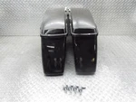 2004 Harley Davidson Flhri Roadking Left Right Saddle Bag Pannier. Fixed Price $130.88.