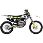 Factory Effex Evo 17 Shroud Graphic Kit Husqvarna 23-01608CL77. Fixed Price $50.23.