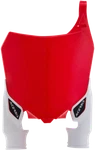Acerbis Red/white Raptor Front Number Plate 14-17 For Honda CRF250R 13-16. Fixed Price $46.36.