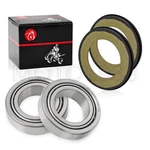 Steering Head Bearing Seal Set For Honda CR250R CRF250R CRF450R 91015-KZ4-701. Fixed Price $29.99.
