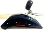 02 Harley-davidson Softail Deuce Fxstd Rear Fender Passenger Back Rest 59759-00. Fixed Price $300.00.