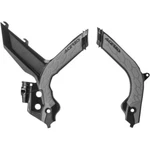 Acerbis X-grip Frame Guards Ktm Black/silver 2733441001. Fixed Price $59.16.