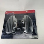 Harley Davidson Softail & Dyna Kuryakyn Iso Chrome Floor Passenger Boards 4455. Fixed Price $99.95.