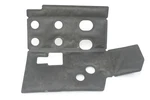 12-21 Kawasaki Ninja ZX14R Abs Oem Rear Back Undertail Battery Tray Plastic. Fixed Price $17.59.