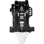 Acerbis Skid Plate - Black/white 2791651007. Fixed Price $77.78.