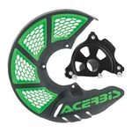 Acerbis X-brake Vented Front Disc Cover With Mounting Kit Black/green. Fixed Price $77.46.