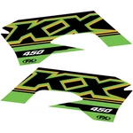 Factory Effex 2021 Replacement Graphics Kawasaki 24-05132. Fixed Price $37.07.