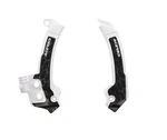 Acerbis X-grip Frame Guards White/black Fits Husqvarna 2979601035. Fixed Price $48.93.