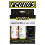 Pedros Essential Bike Care Kit Ii Degreaser Foaming Wash Chain Lube Value Pack. Fixed Price $31.50.