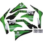 Factory Effex Metal Mulisha Graphic Kit Kawasaki 23-11132. Fixed Price $62.96.