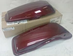 Harley-davidson Saddlebag Lids Hard Candy Shattered Flake. Fixed Price $249.00.