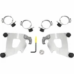 Memphis Shades Trigger-lock Mount Kit For Cafe Fairing Polished MEK2015. Fixed Price $71.18.