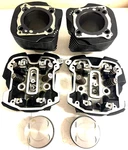 Harley-davidson Cylinder Heads Top Ends Pistons 117 Kits New Bike Take Offs. Fixed Price $1200.00.
