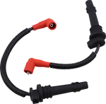 Moose Offroad Spark Plug Wire/cap For Polaris 100-2357-PU. Fixed Price $35.95.