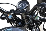 Choppers Handlebar Riser Extensions 2" Forty-eight Black LA-7433-02B. Fixed Price $103.99.