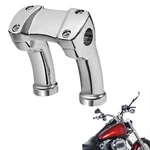 4" Riser 1" For Harley Street Bob Low Rider Dyna Softail. Fixed Price $73.50.