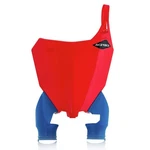 Acerbis Raptor Front Number Plate Red/blue 2630771228. Fixed Price $36.21.