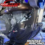 New Moose Racing Carbon Fiber Skid Plate 2023-2024 Yamaha Yz 250 450 Fx. Fixed Price $220.00.