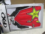 Factory Effex Shroud Graphic Kit Rockstar Honda CRF450R 2021-2024. Fixed Price $39.95.