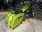 Harley 6" Extended Stretched Saddlebags W/lids - Softail & Touring Bagger Bikes. Fixed Price $450.00.