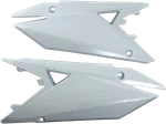 Ufo Side Panels White SU04942-041 RMZ250 Body Replacement. Fixed Price $39.71.